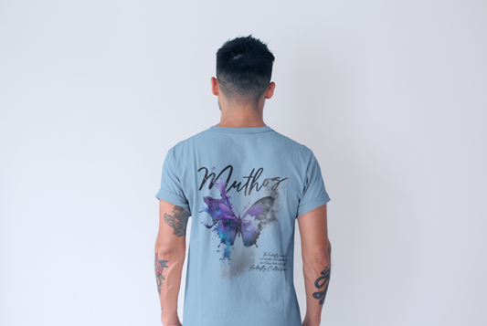 The Butterfly Collection Blue & Purple™ T-Shirt